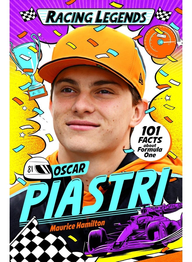 أساطير السباقات: أوسكار بياستري: 101 حقيقة عن الفورمولا 1: 6